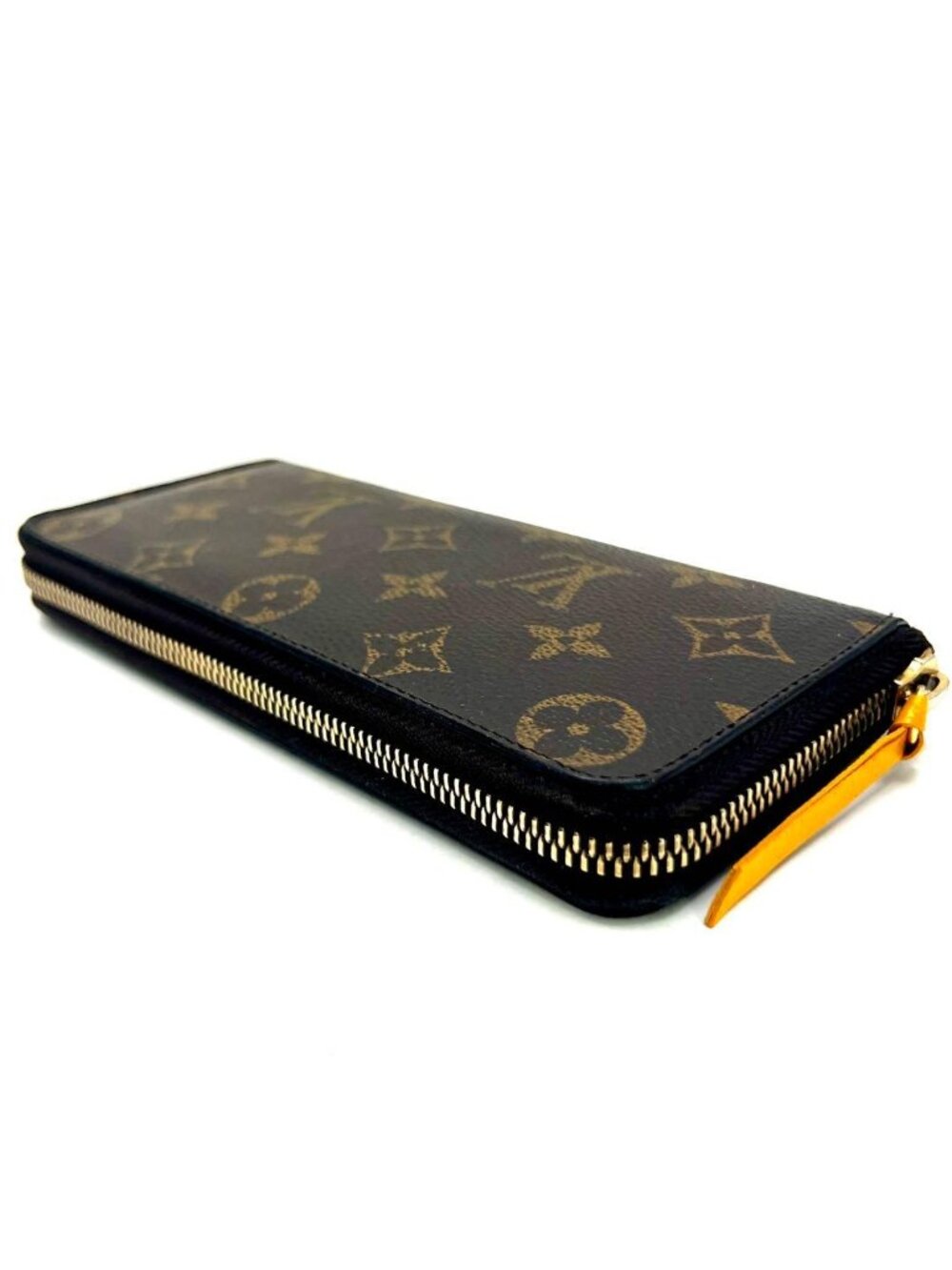 Louis Vuitton Monogram Portefeuille Clemence Mimosa Wallet - Picture 6 of 15